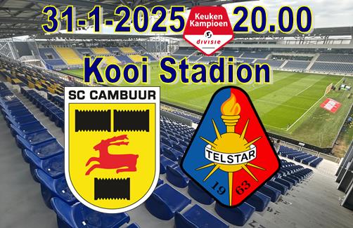 cambuur - telstar